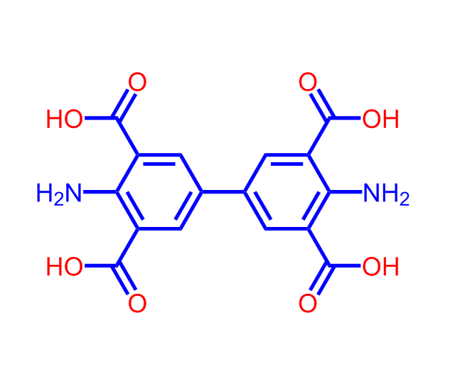 4,4'-二氨基联苯-3,3',5,5'-四甲酸