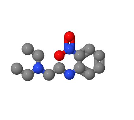 N',N'-diethyl-N-(2-nitrophenyl)ethane-1,2-diamine 40516-95-8