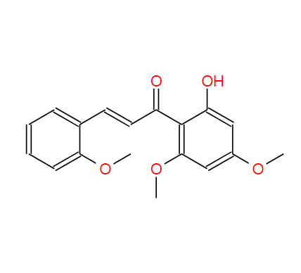 118267-80-4;1-(2-羟基-4,6-二甲氧基苯基)-3-(2-甲氧基苯基)-2-丙烯-1-酮
