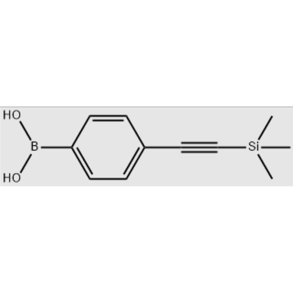 (4-[(三甲基甲硅烷基)炔]苯基)硼酸