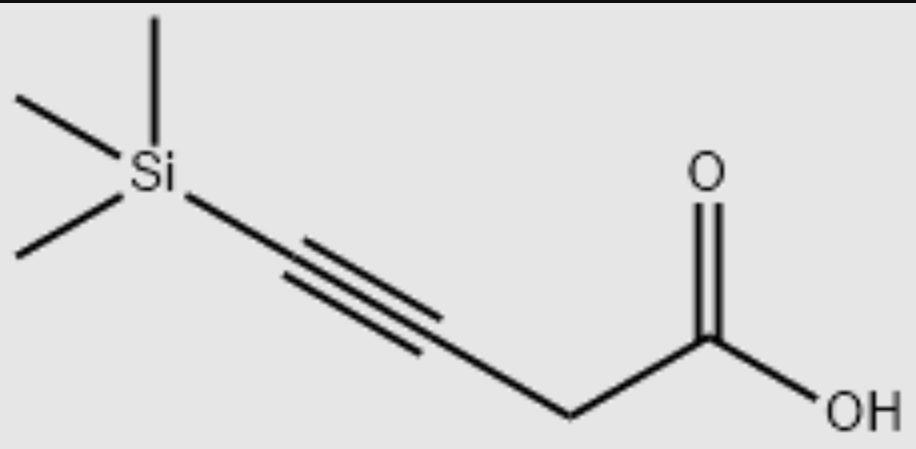 4-(三甲基硅烷基)丁-3-炔酸