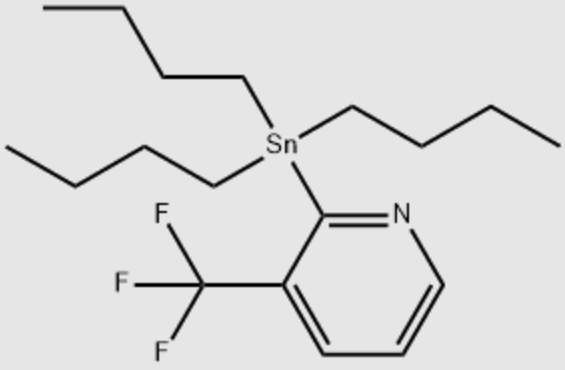 2-(三丁基锡)-3-三氟甲基吡啶