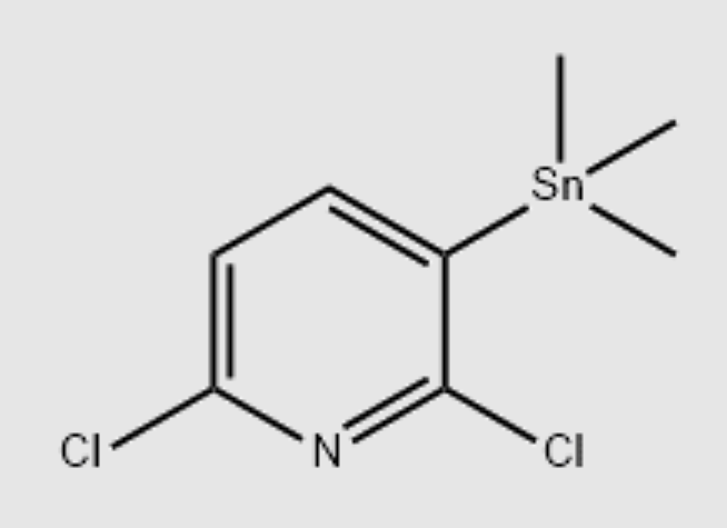 2,6-二氯-3-(三甲基锡烷基)吡啶