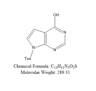 7-对甲基磺酰基-7H-吡咯[2,3-d]嘧啶-4-醇
