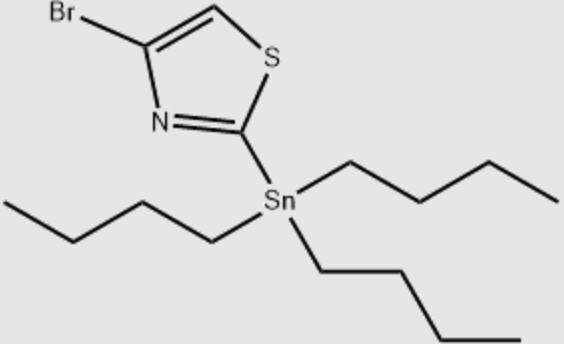 四溴- 2 -(三正丁基锡)噻唑