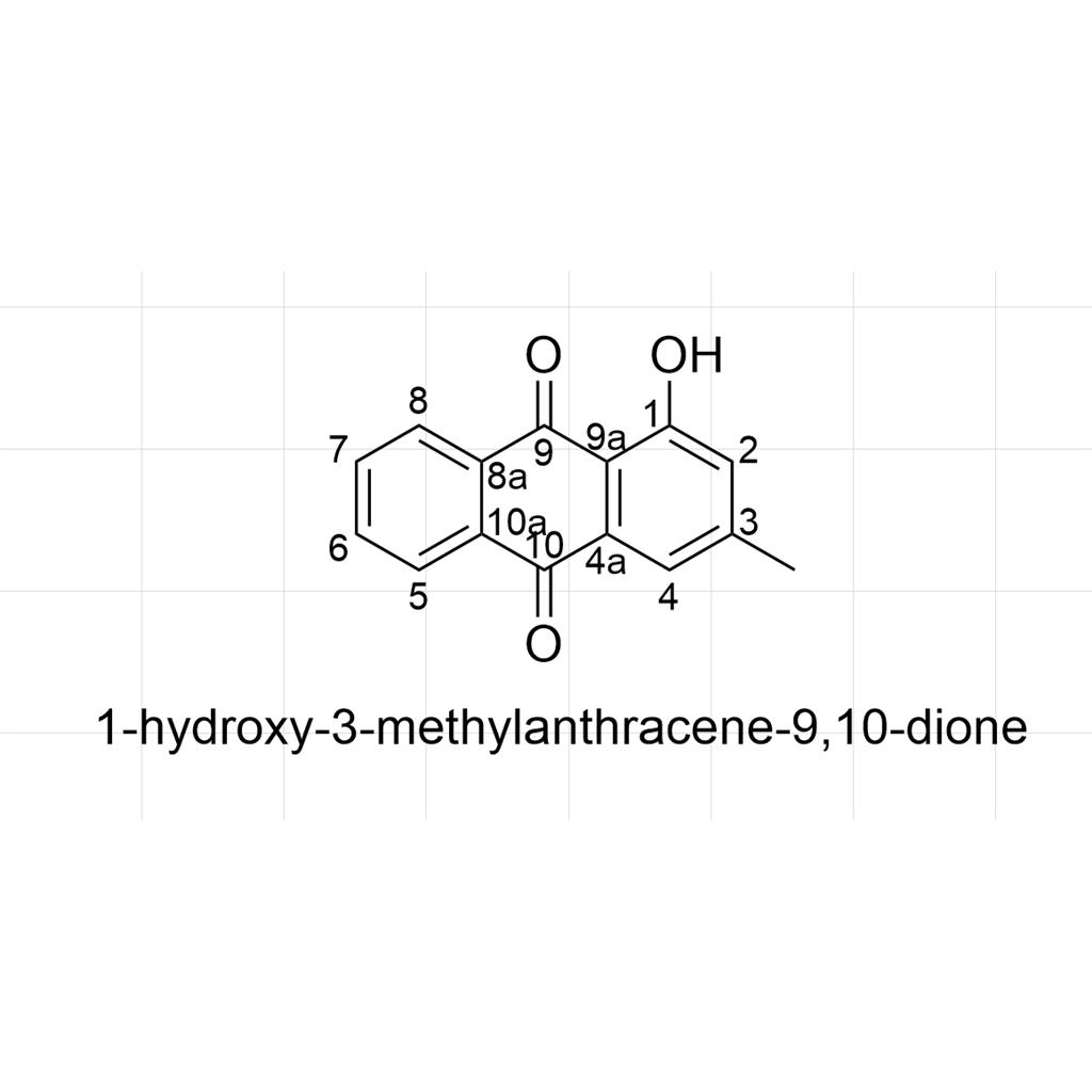 1-Hydroxy-3-methylanthracene-9,10-dione