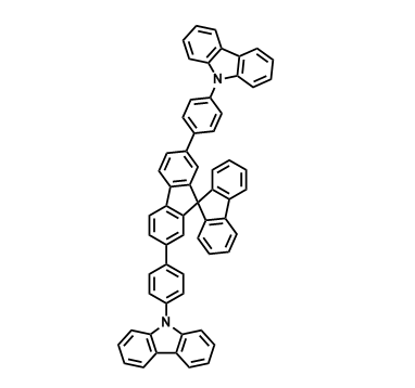 2,7-双(4-(9H-咔唑-9-基)苯基)-9,9'-螺二[芴  872050-53-8