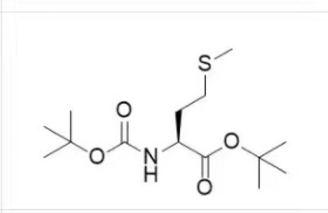 N-[(1,1-Dimethylethoxy)carbonyl]-L-methionine 1,1-Dimethylethyl Ester 126686-62-2