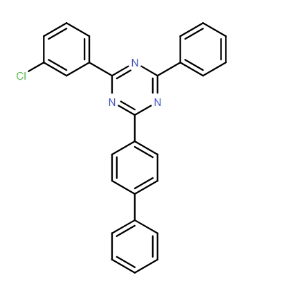 2-(4-联苯基)-4-(3-氯苯基)-6-苯基-1,3,5-三嗪2085262-87-7
