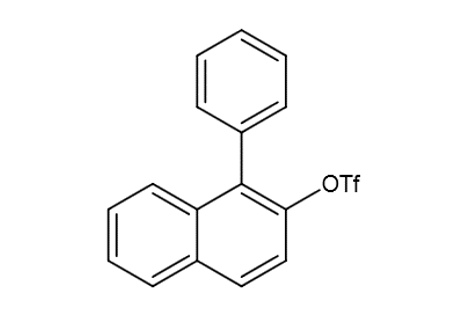 1-苯基萘-2-基三氟甲磺酸1160506-38-6