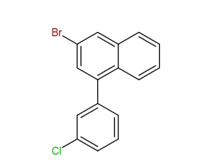 1-苯基萘-2-基三氟甲磺酸1160506-38-6