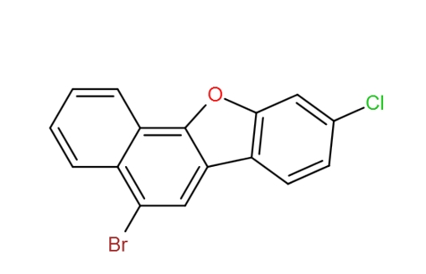 5-溴-9-氯-萘并[1,2-b]苯并呋喃2355228-88-3