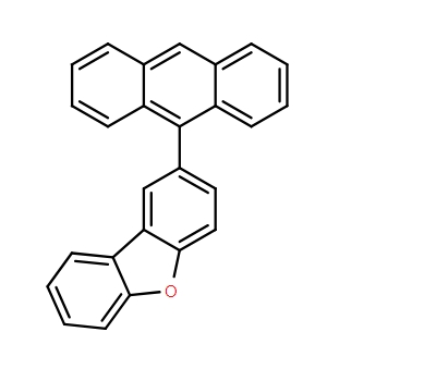 2-（蒽-9-基）二苯并[a,d]呋喃2254810-11-0