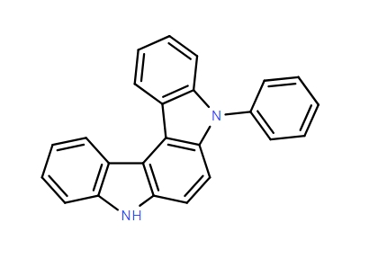 5,8-二氢基-5-苯基吲哚[2,3-c]咔唑1637752-63-6