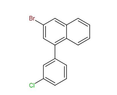 3-溴-1-(2-氯苯基)萘