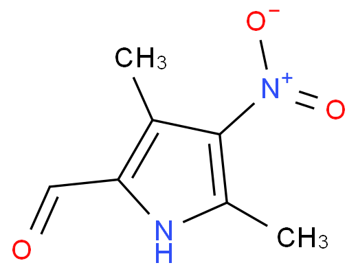 3,5-二甲基-4-硝基吡咯-2-甲醛（40236-20-2）