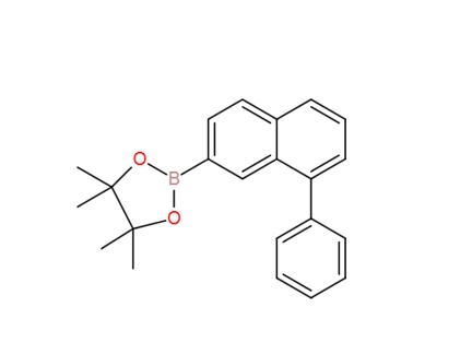 8-苯基-2-萘硼酸频哪醇酯，2417084-74-1