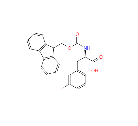 FMOC-D-3-氟苯丙氨酸