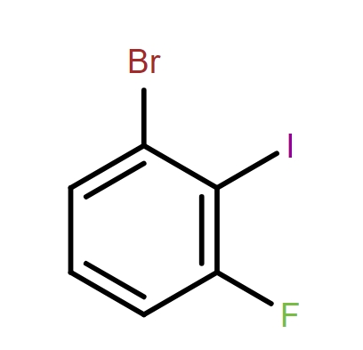 1-溴-3-氟-2-碘苯450412-29-0
