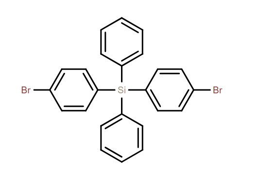 双（4-溴苯基）二苯基硅烷 18733-91-0