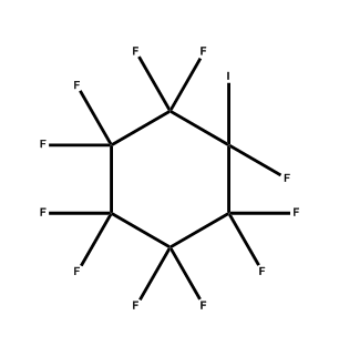 十一氟碘环己烷(含稳定剂铜屑)；355-69-1