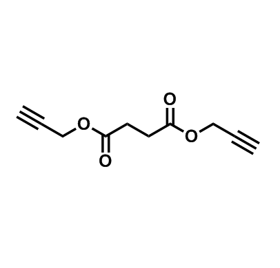 二丙-2-炔基丁烷二酸酯  4580-40-9