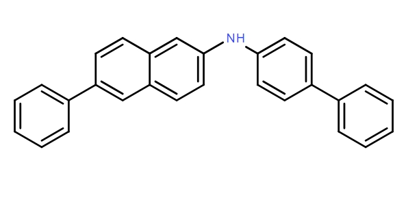 N-（[1,1-联苯基]-4-基）-6-苯基萘-2-胺 1456544-72-1