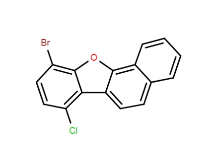 10-溴-7-氯-苯并[b]萘并[2,1-d]呋喃2660005-47-8