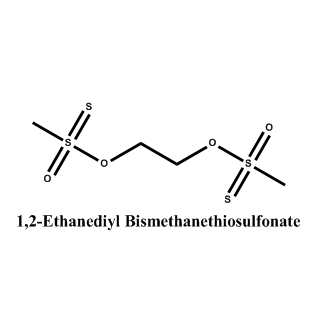 1,2-乙二基二甲烷硫代磺酸酯；55-95-8