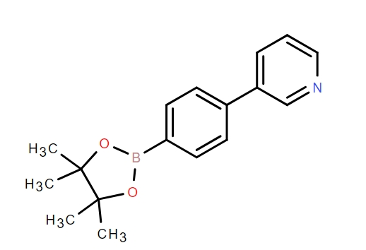 4-(3-吡啶基)苯硼酸频哪醇酯 929203-04-3