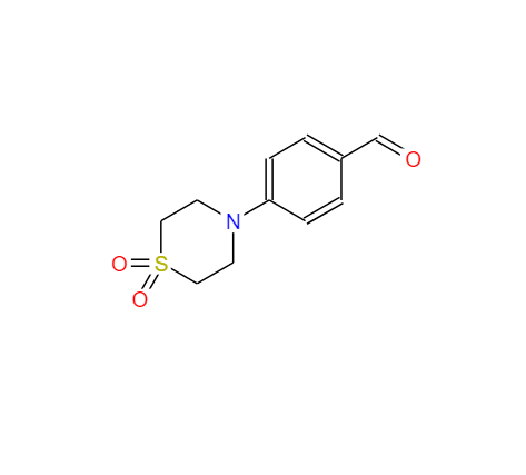 	4-(1,1-二氧硫代吗啉基)苯甲醛