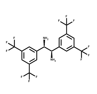 (1S,2S)-1,2-双(3,5-双(三氟甲基)苯基)乙烷-1,2-二胺；1262516-72-2