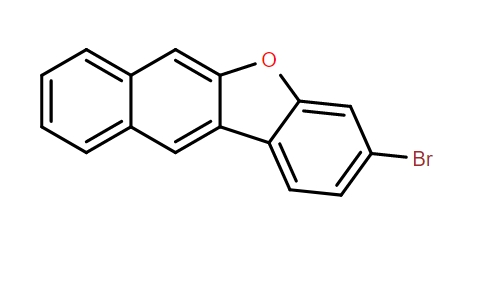 3-溴苯并[B]萘并[2,3-D]呋喃1256544-32-7