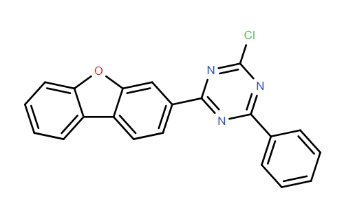 2-氯-4-(二苯并[B,D]呋喃-3-基)-6-苯基-1,3,5-三嗪2142681-84-1
