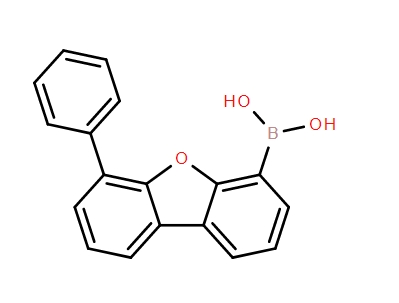 6-苯基二苯并呋喃-4-硼酸1010068-85-5