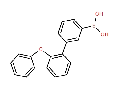 3-(二苯并[B,D]呋喃-4-基)苯硼酸1271726-52-3