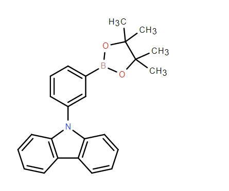 (3-(咔唑-9-基)苯基)频哪醇硼酸酯870119-58-7