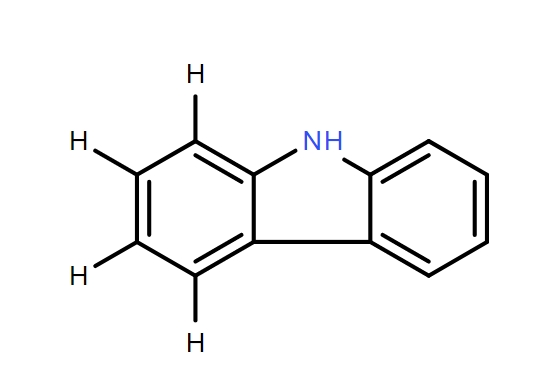 9H-咔唑-1,2,3,4-d4
