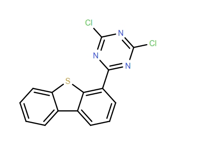 2,4-二氯 -6-(4- 二苯并噻吩基)-1,3,5-三嗪51800-25-0