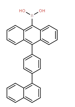 10-(4-(1-萘基)苯基)蒽-9-硼酸853945-50-3