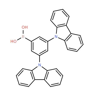 3,5-二(9H-咔唑-9-基)苯基硼酸854952-51-5