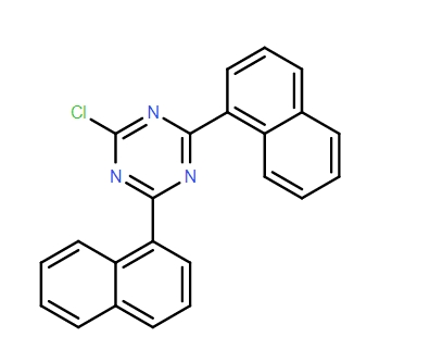 2-氯-4,6-二(1-萘基)-1,3,5-三嗪78941-32-9