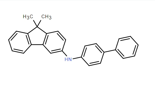 N-[1,1'-联苯]-4-基-9,9-二甲基-9H-芴-3-胺1326137-97-6