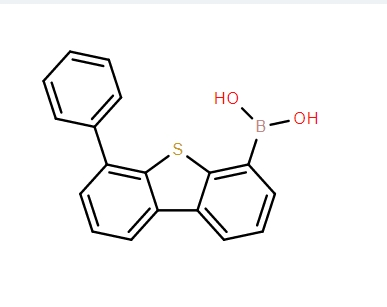 6-苯基二苯并噻吩-4-硼酸1115640-18-0