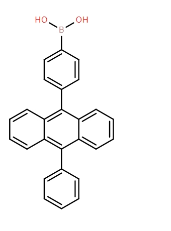 4-(10-苯基蒽-9-基)苯硼酸952604-30-7