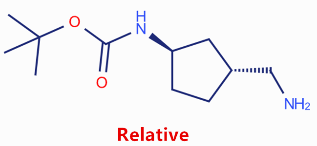 N-[反式-3-(氨基甲基)环戊基]氨基甲酸叔丁酯