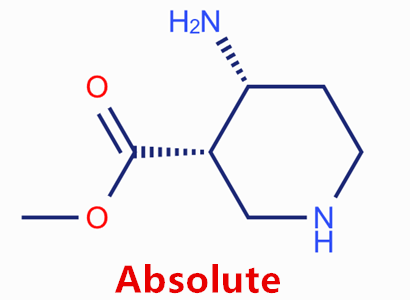 甲基 (3S,4R)-4-氨基哌啶-3-羧酸甲酯