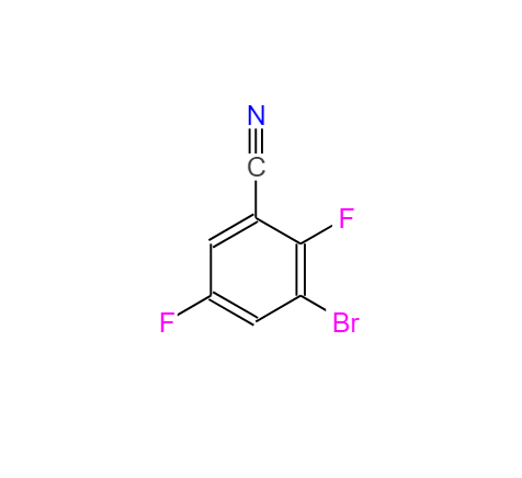 3-溴-2,5-二氟苯甲腈