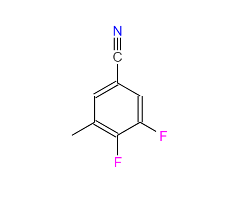3,4-二氟-5-甲基苯腈