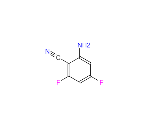 2-氨基-4,6-二氟苯腈